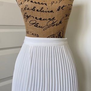 Forever21 Pleated Maxi Skirt